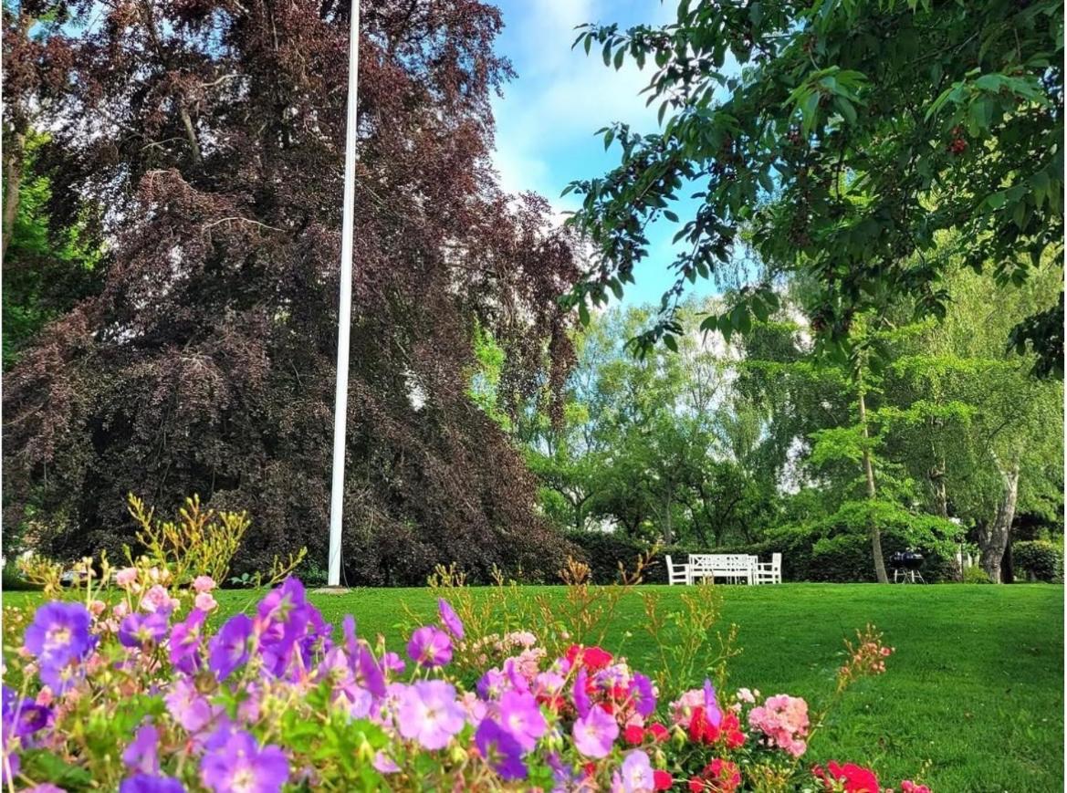 Aespoegarden Bed & Breakfast Klagstorp Dış mekan fotoğraf