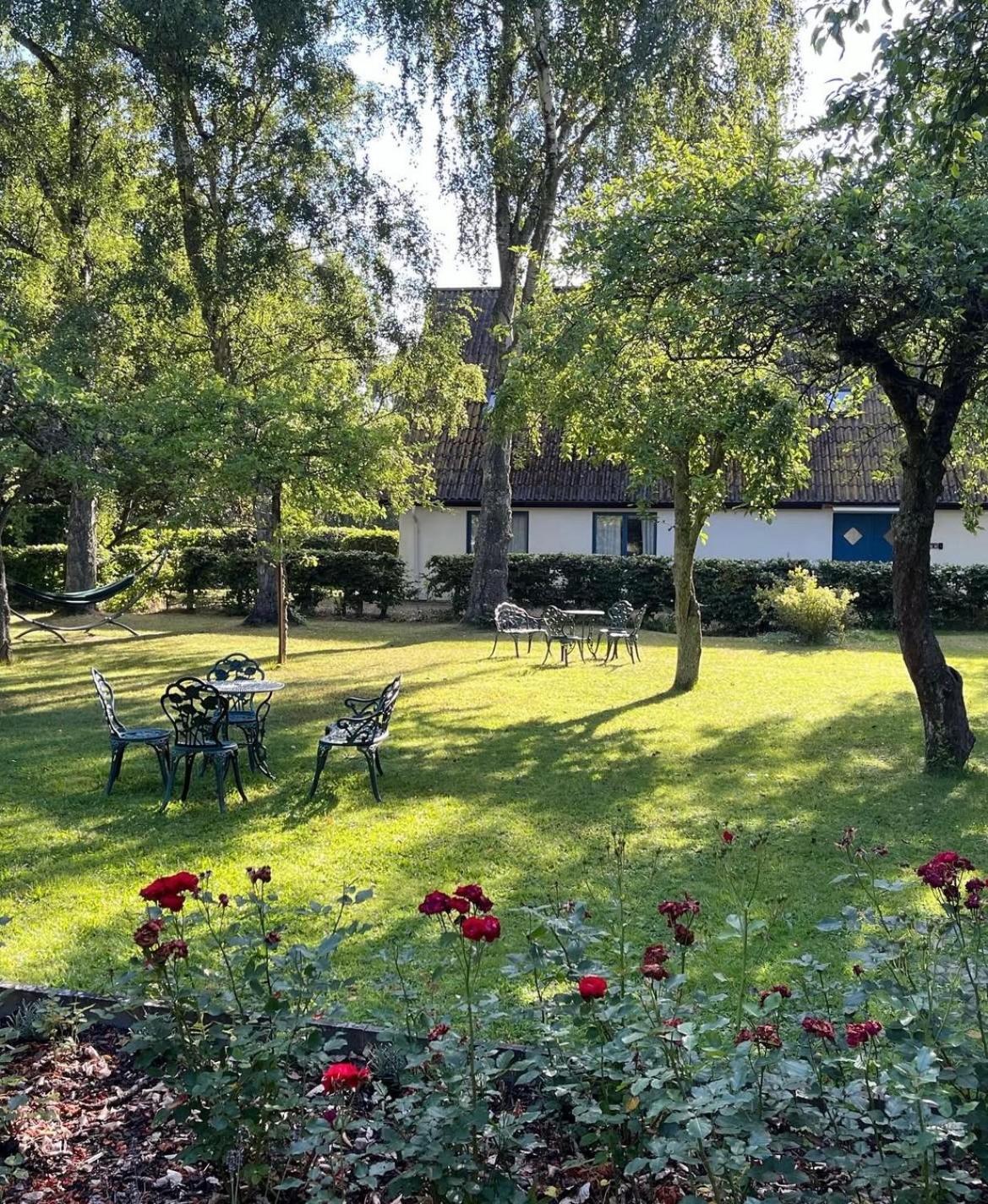 Aespoegarden Bed & Breakfast Klagstorp Dış mekan fotoğraf