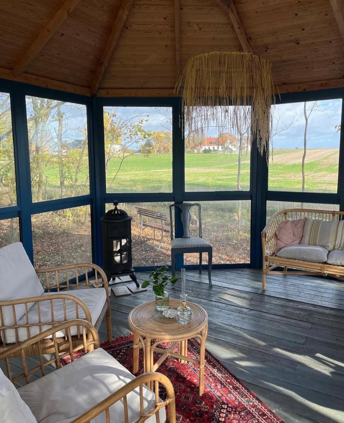 Aespoegarden Bed & Breakfast Klagstorp Dış mekan fotoğraf